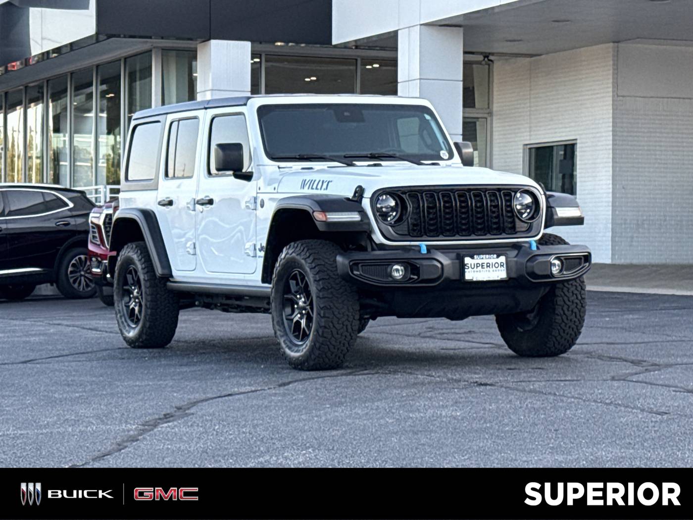 2024 Jeep Wrangler Willys — SUV — 16,872 mi — Fayetteville, AR