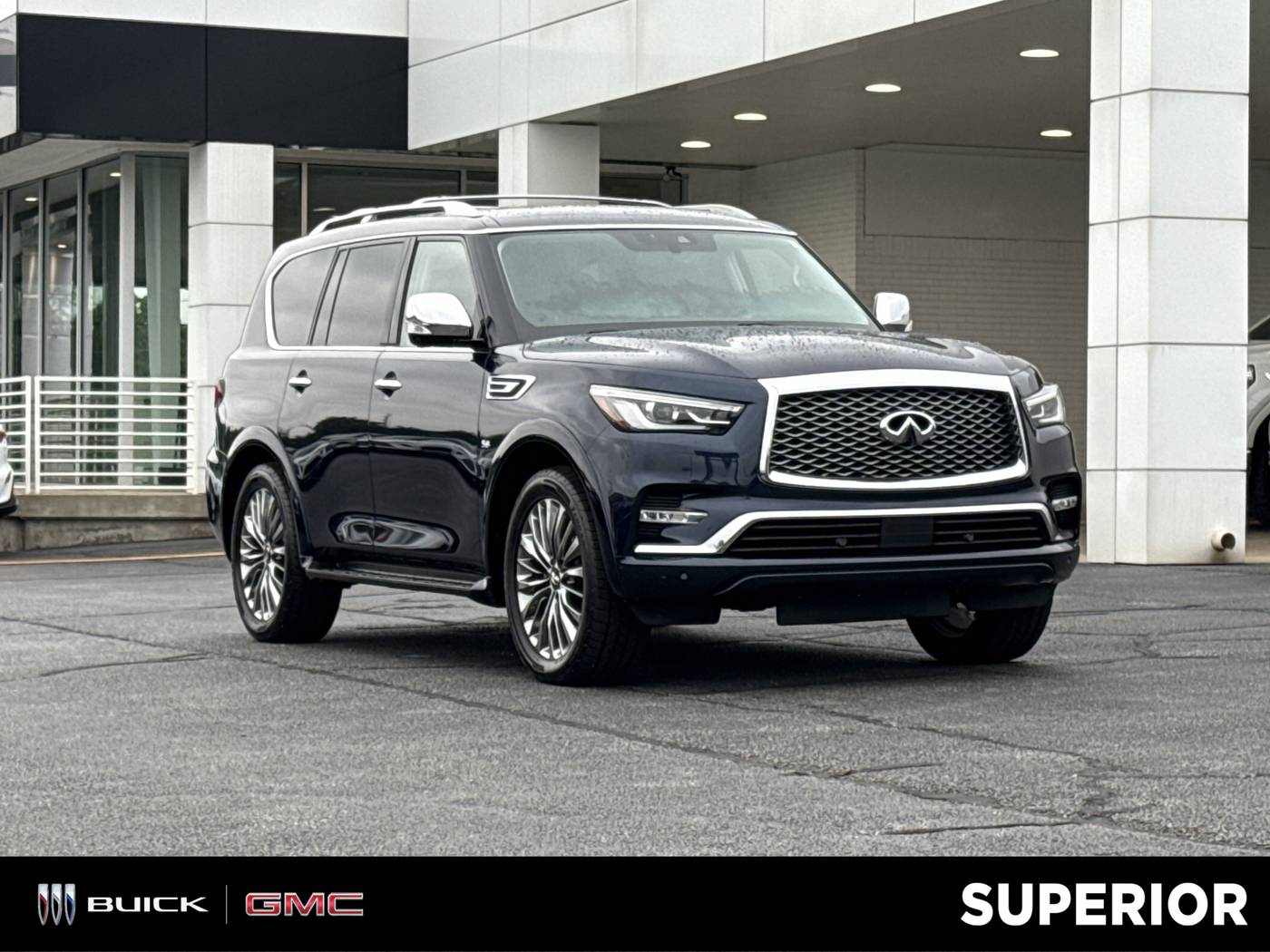 2019 INFINITI QX80 LUXE — SUV — 85,420 mi — Fayetteville, AR