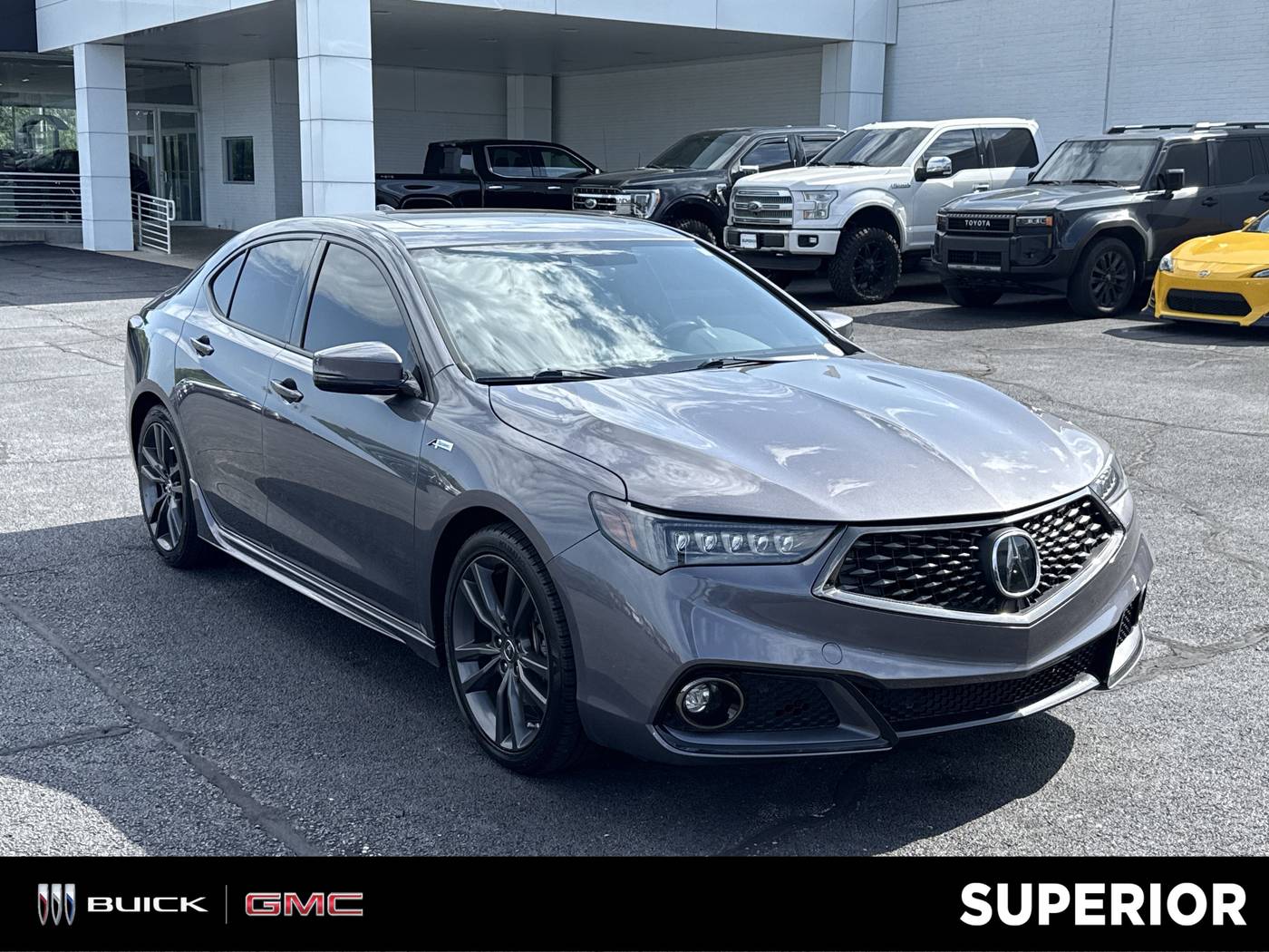 2019 Acura TLX A-Spec with Technology Package — Sedan — 85,640 mi — Fayetteville, AR