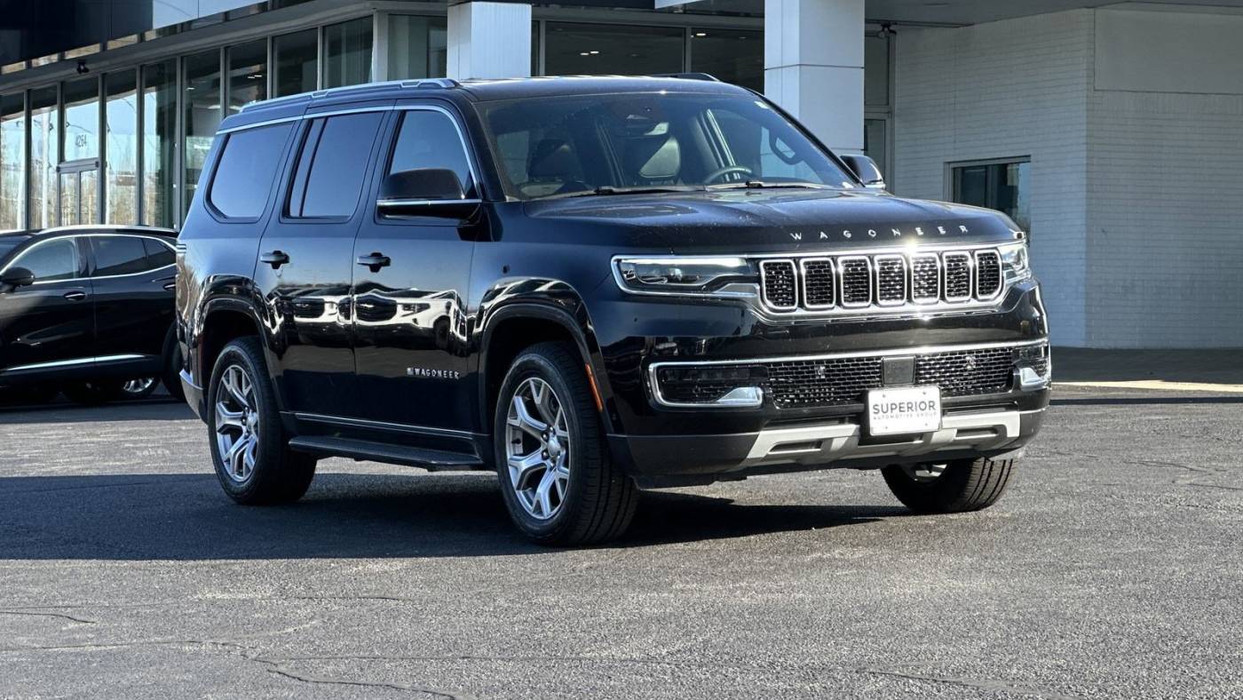 2022 Jeep Wagoneer Series II — SUV — 60,165 mi — Fayetteville, AR