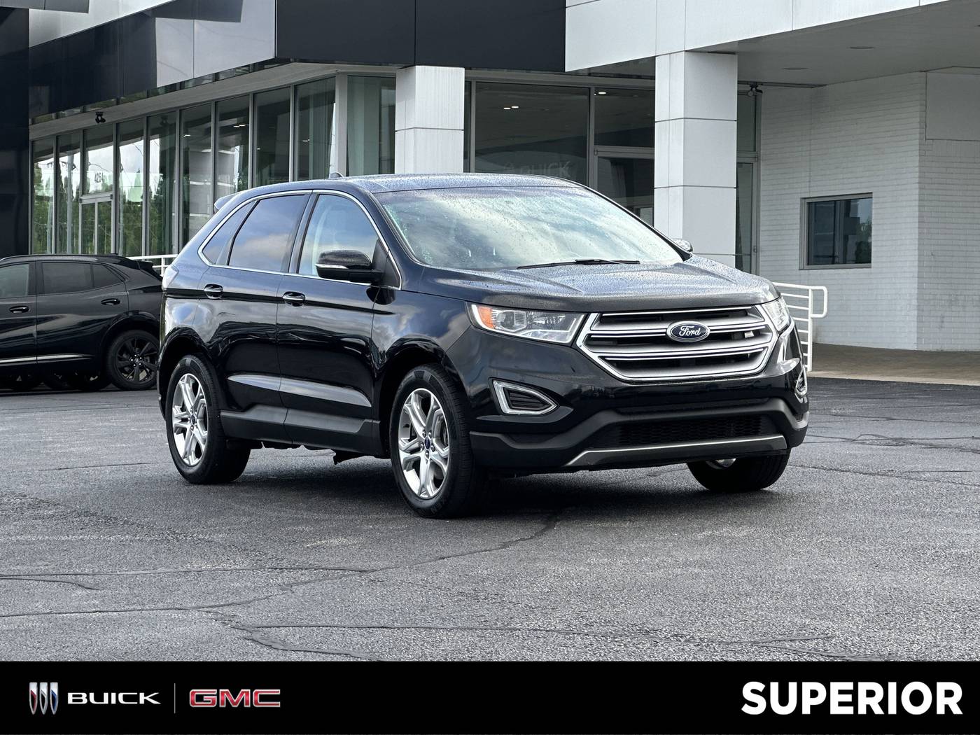 2018 Ford Edge Titanium — SUV — 112,085 mi — Fayetteville, AR