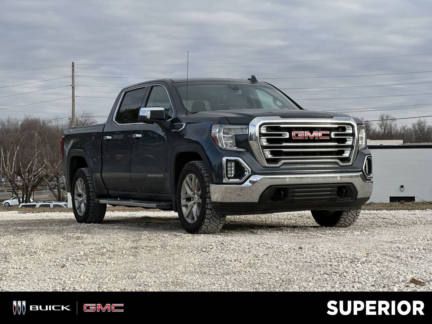 2020 GMC Sierra 1500 SLT — Pickup Truck — 145,257 mi — Fayetteville, AR
