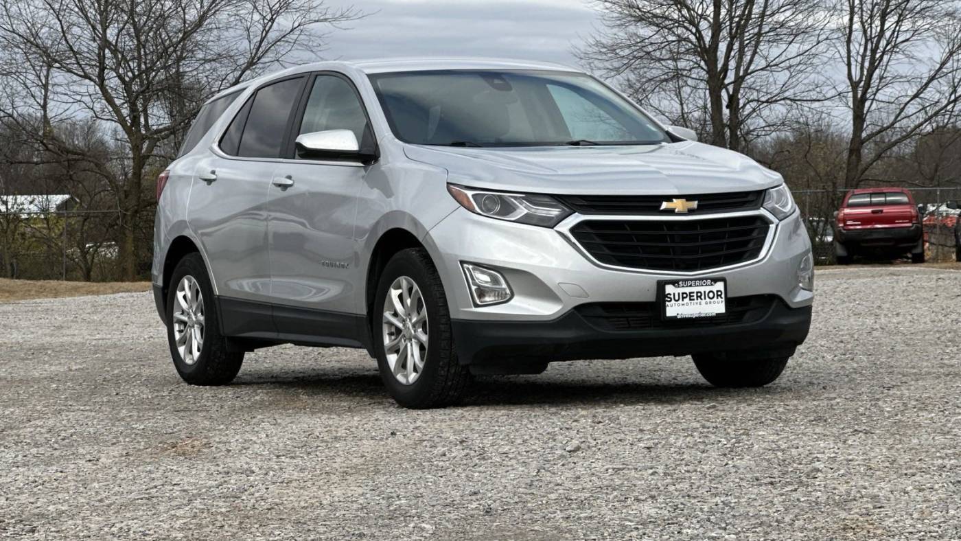 2021 Chevrolet Equinox LT — SUV — 89,121 mi — Fayetteville, AR
