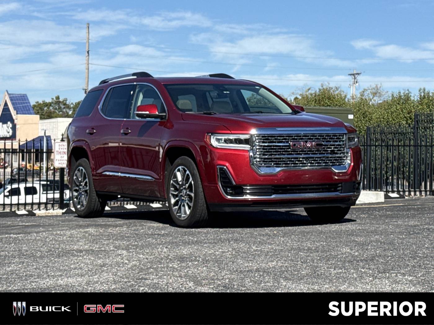 2020 GMC Acadia Denali — SUV — 101,018 mi — Fayetteville, AR