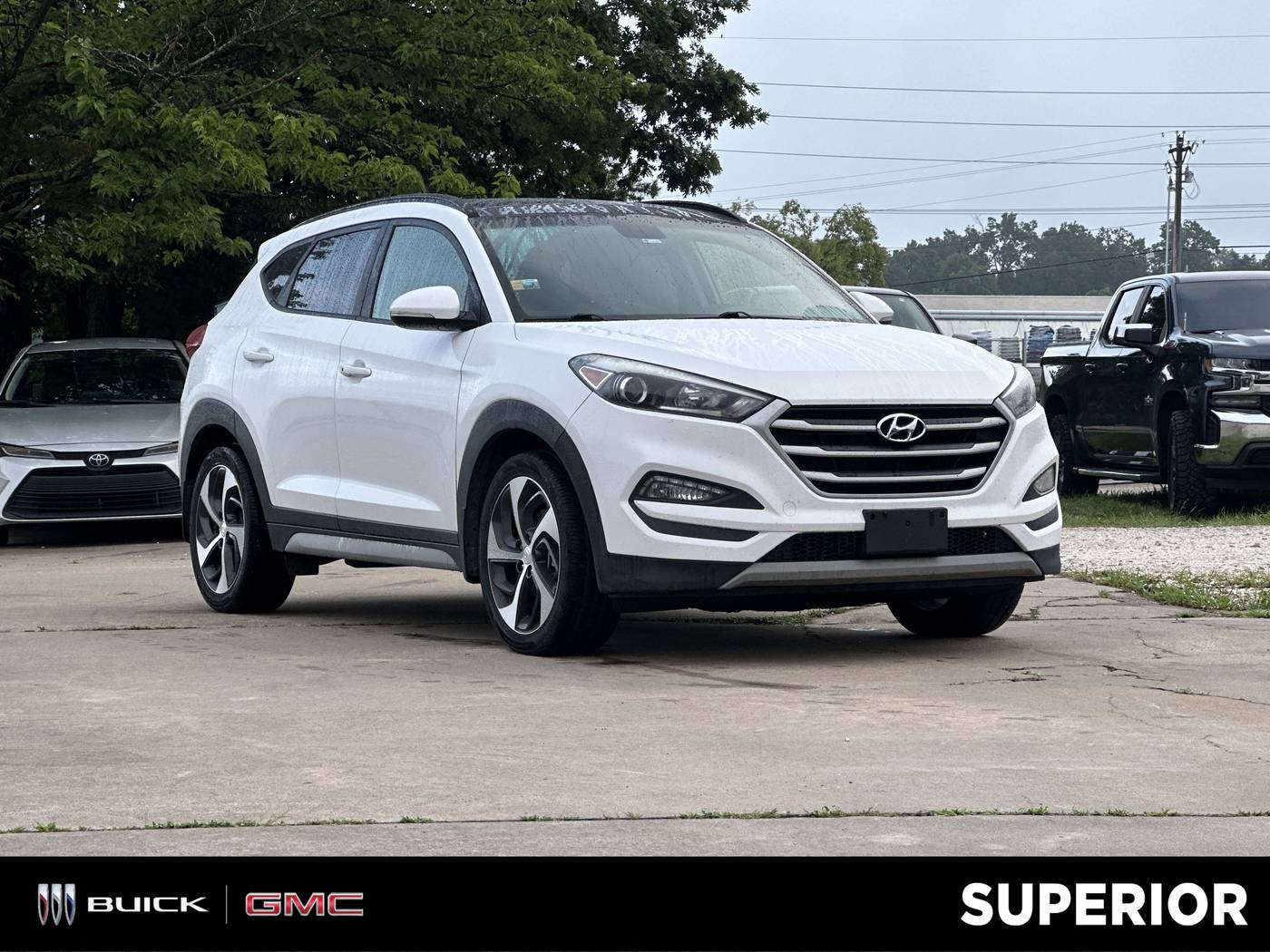 2018 Hyundai Tucson Value — SUV — 111,374 mi — Fayetteville, AR