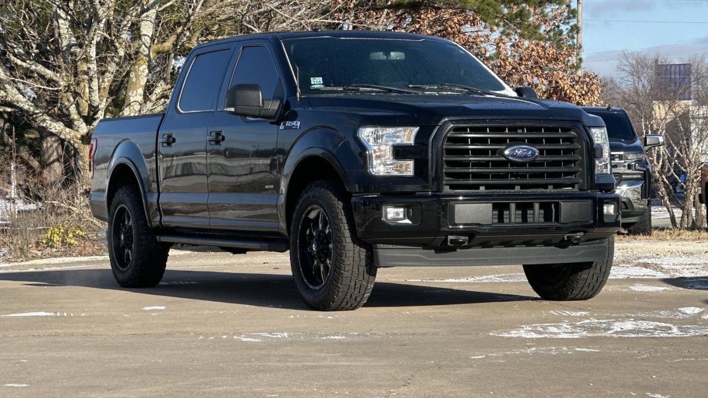 2017 Ford F-150 XLT — Pickup Truck — 138,166 mi — Fayetteville, AR