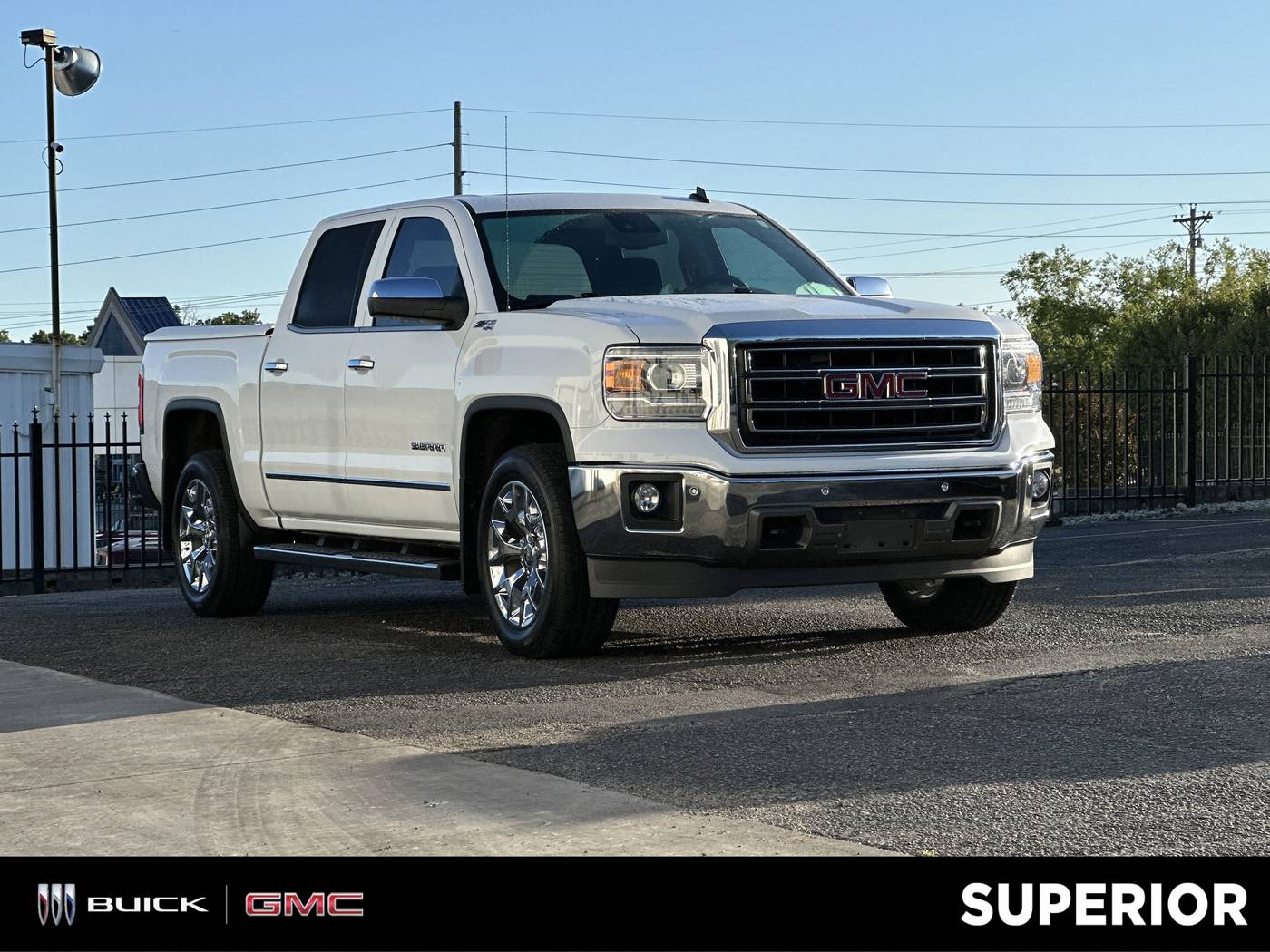 2014 GMC Sierra 1500 SLT — Pickup Truck — 160,086 mi — Fayetteville, AR