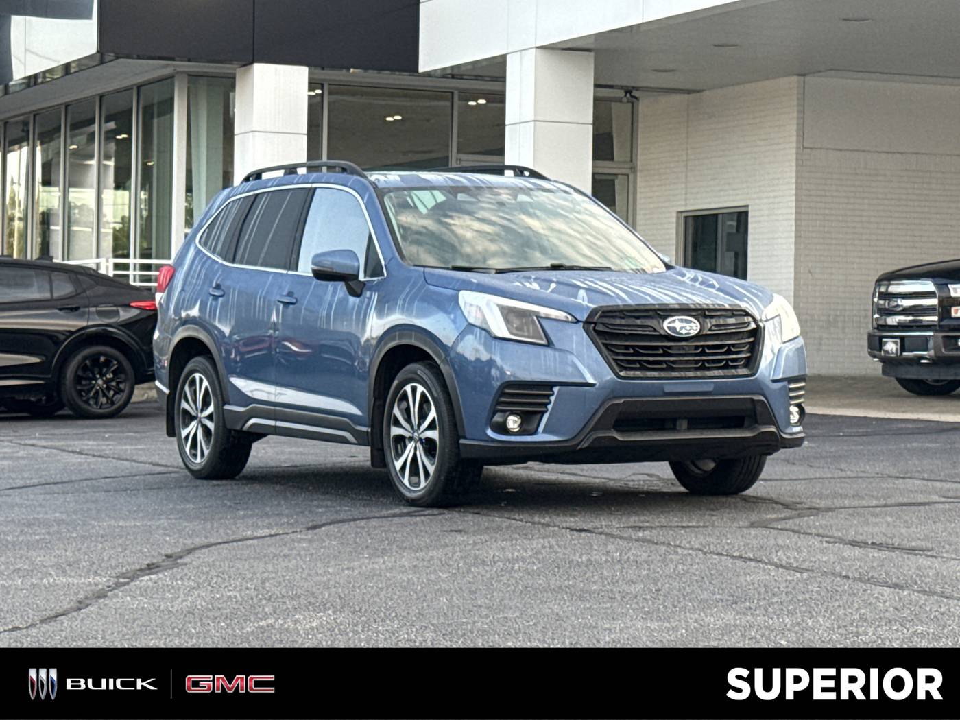 2024 Subaru Forester Limited — SUV — 23,491 mi — Fayetteville, AR