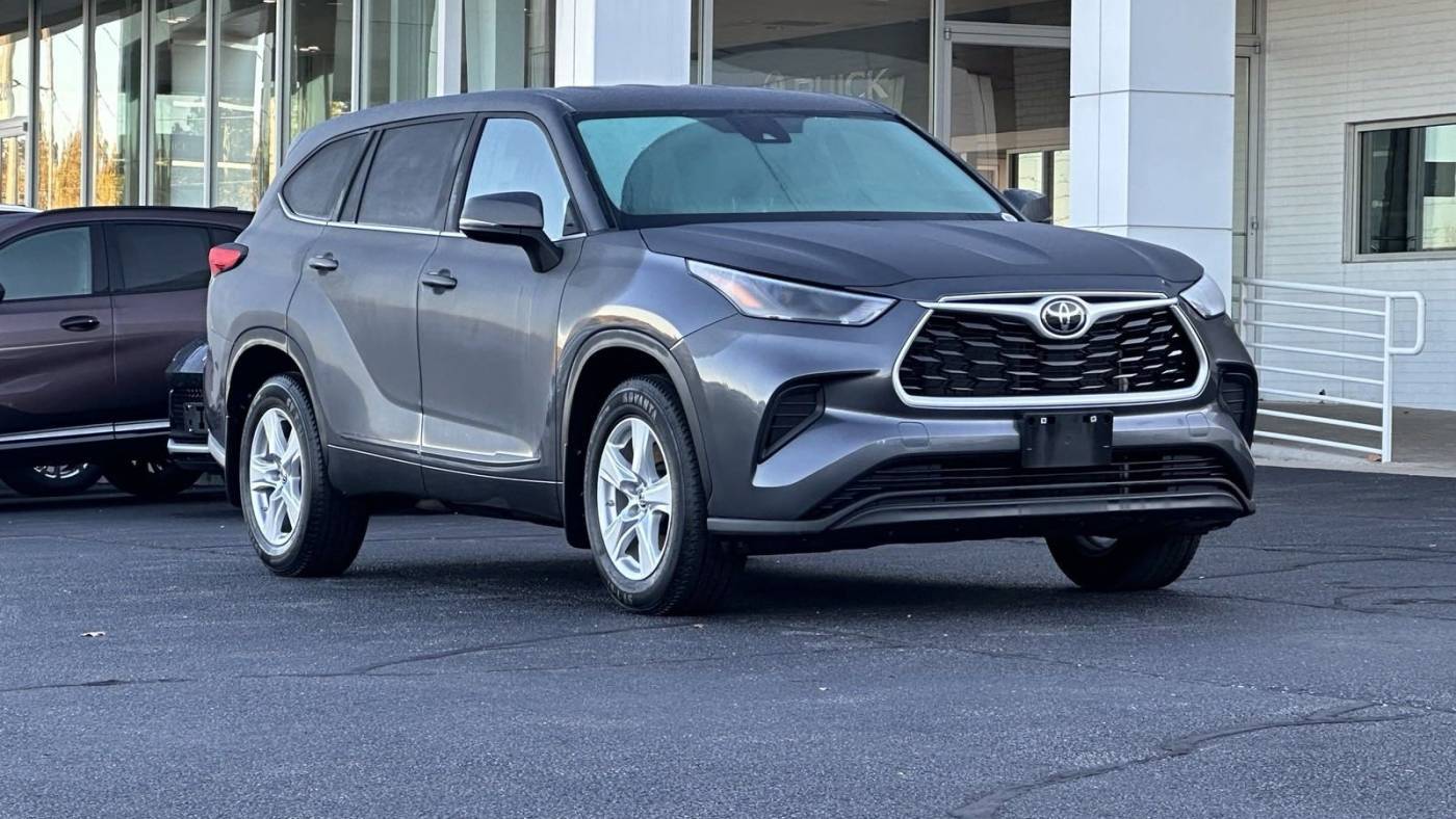 2023 Toyota Highlander L — SUV — 36,141 mi — Fayetteville, AR