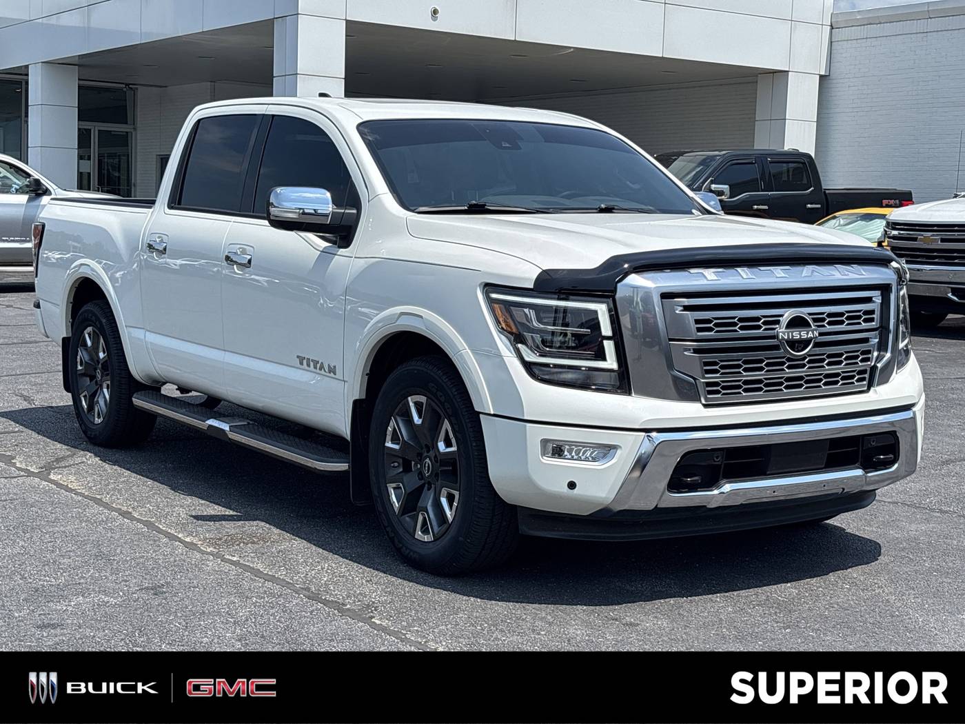 2023 Nissan Titan Platinum Reserve — Pickup Truck — 10,516 mi — Fayetteville, AR