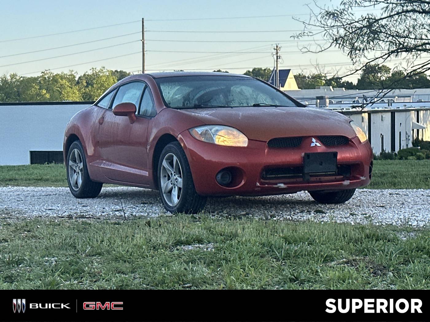 2008 Mitsubishi Eclipse GS — Coupe — 156,203 mi — Fayetteville, AR