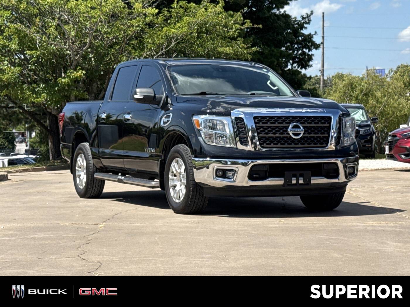 2017 Nissan Titan SV — Pickup Truck — 142,989 mi — Fayetteville, AR