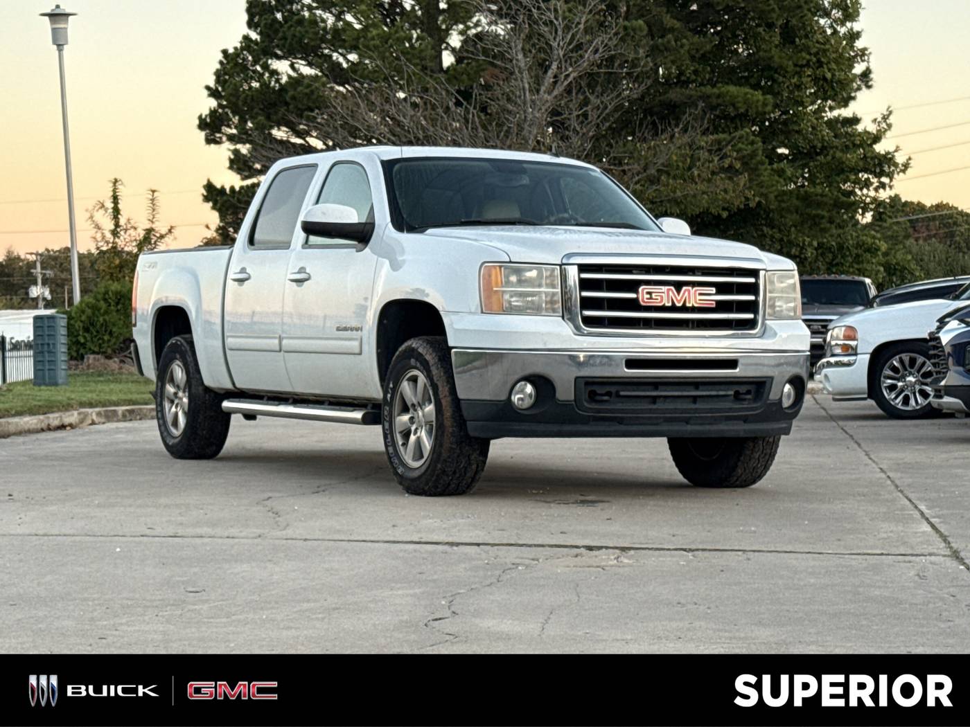 2012 GMC Sierra 1500 SLT — Pickup Truck — 161,292 mi — Fayetteville, AR