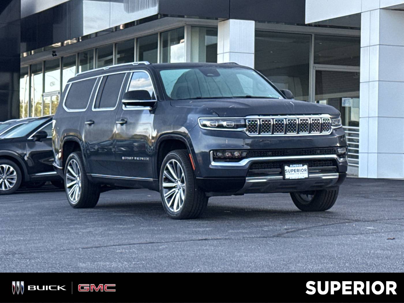 2023 Jeep Grand Wagoneer Series II — SUV — 57,131 mi — Fayetteville, AR