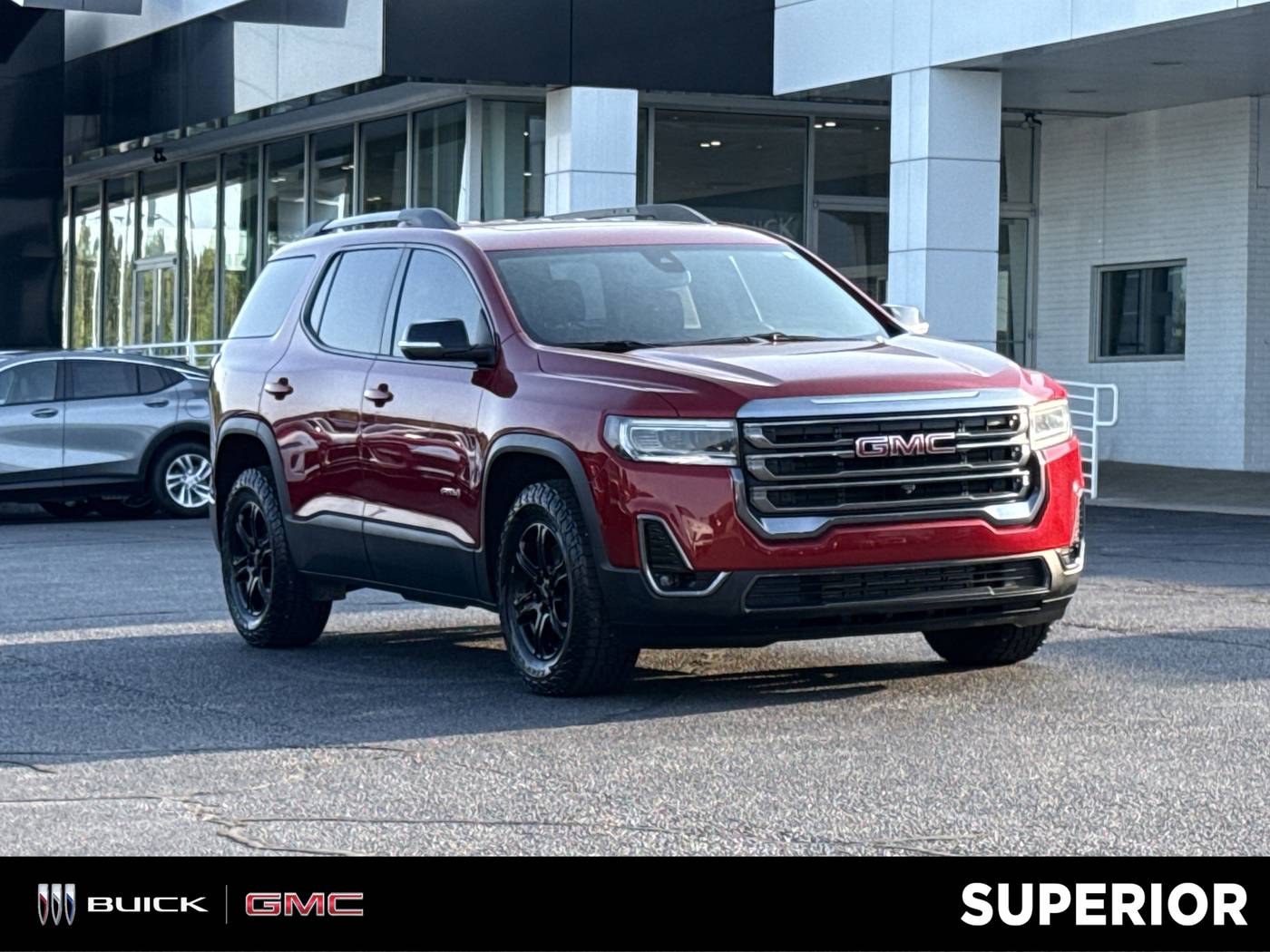 2023 GMC Acadia AT4 — SUV — 46,911 mi — Fayetteville, AR