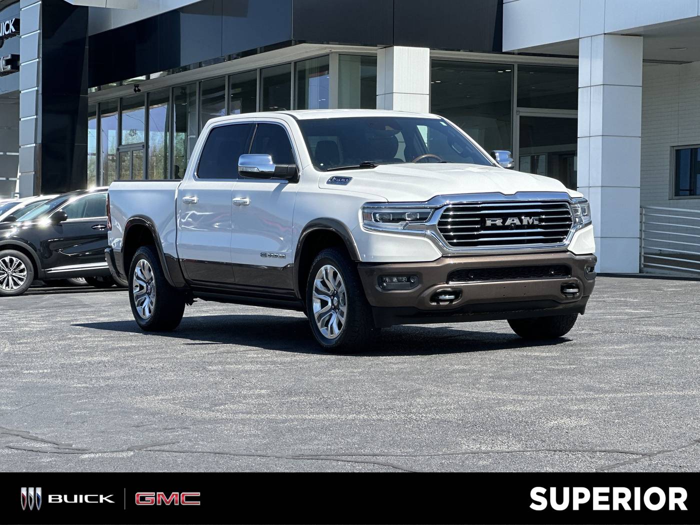 2021 Ram 1500 Longhorn — Pickup Truck — 47,838 mi — Fayetteville, AR