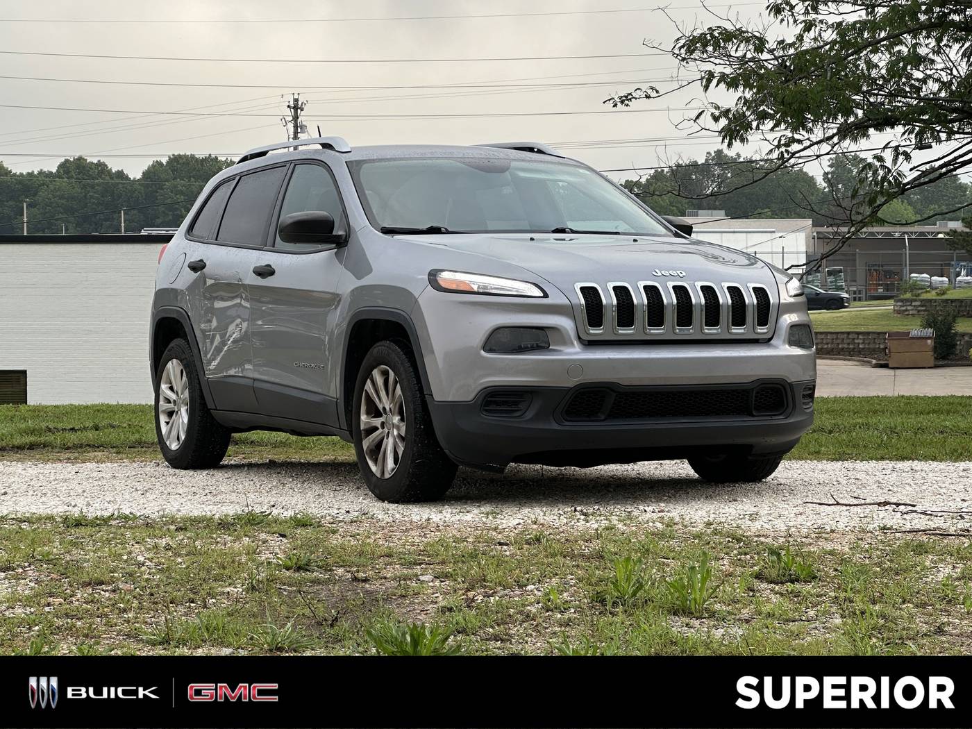 2015 Jeep Cherokee Sport — SUV — 118,766 mi — Fayetteville, AR