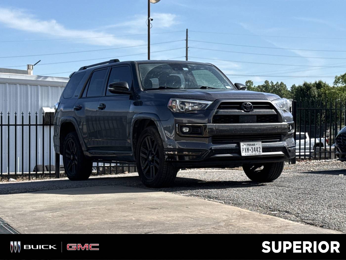 2021 Toyota 4Runner Nightshade