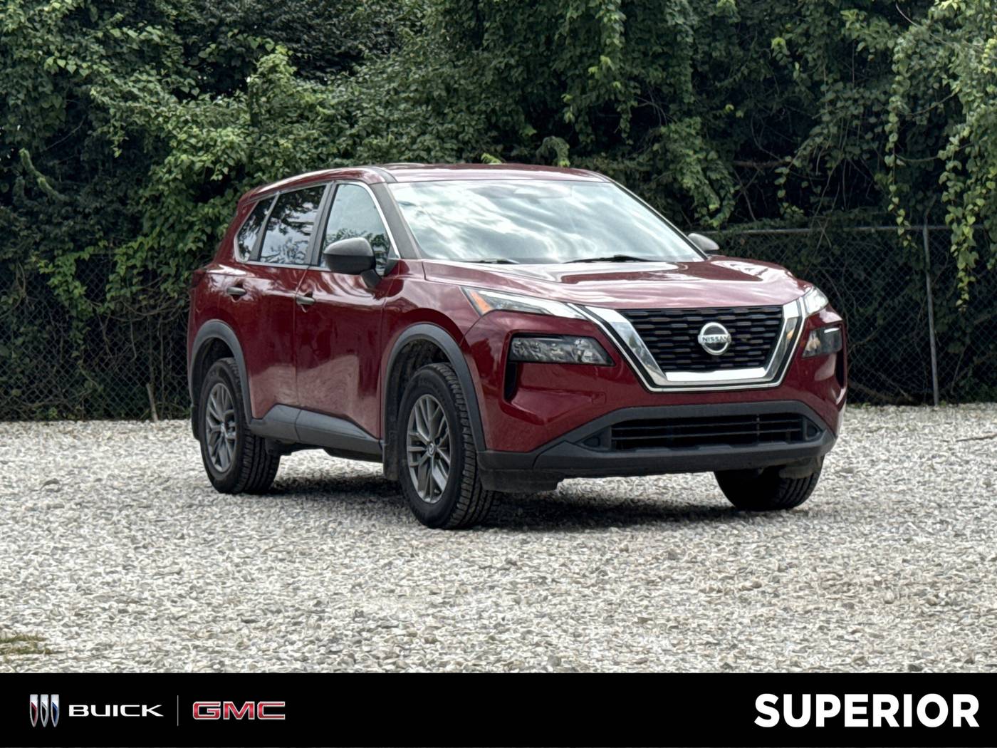 2021 Nissan Rogue S — SUV — 36,748 mi — Fayetteville, AR