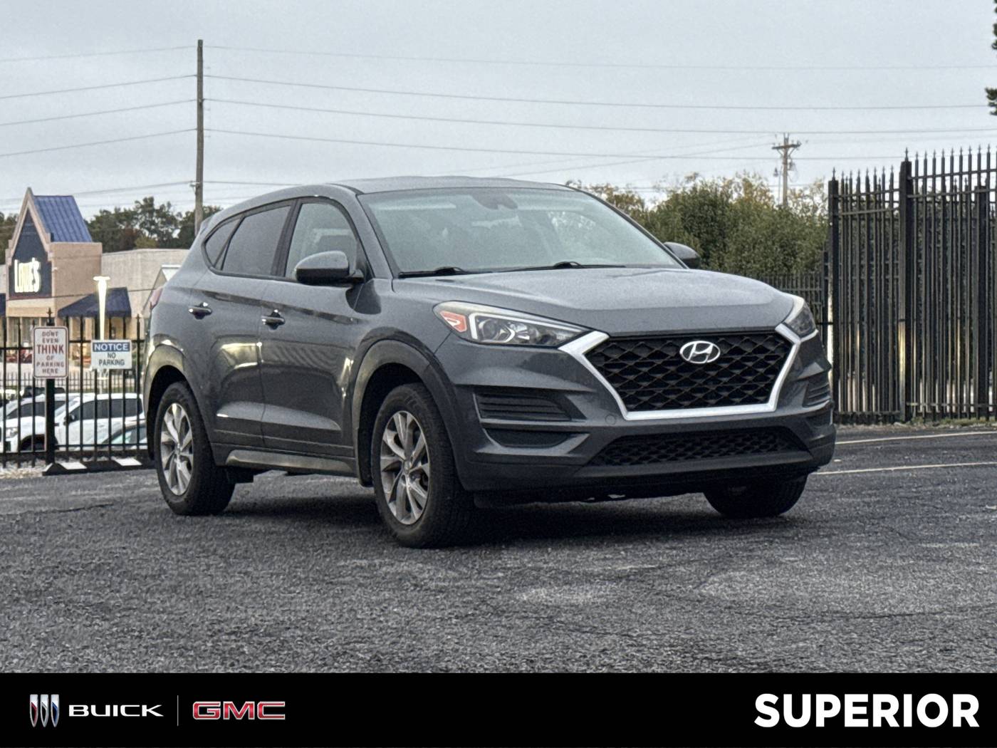 2019 Hyundai Tucson SE — SUV — 97,855 mi — Fayetteville, AR