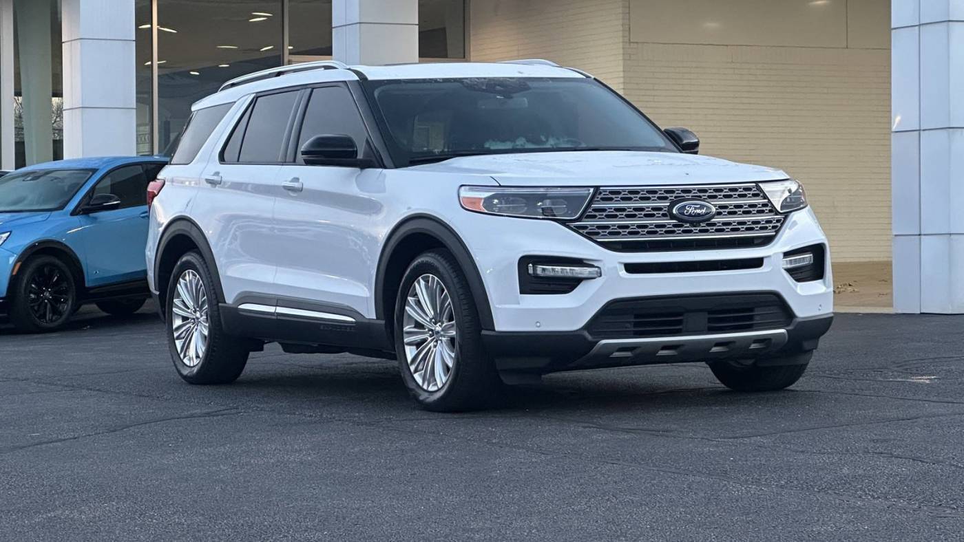 2021 Ford Explorer Limited — SUV — 24,343 mi — Fayetteville, AR