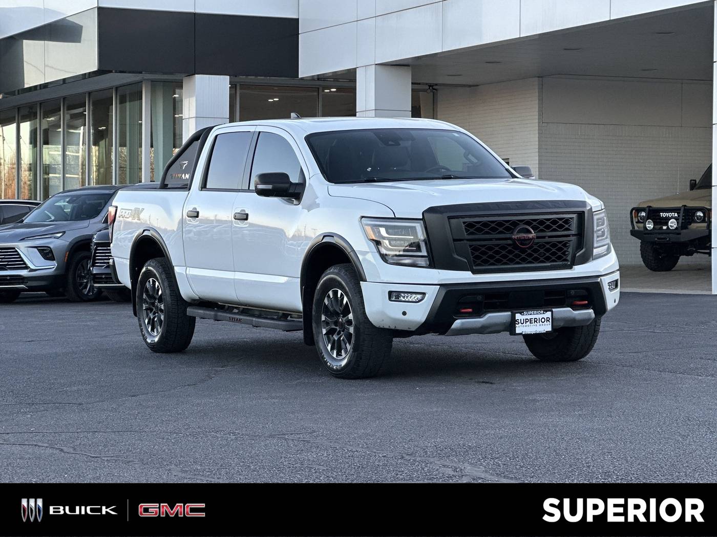 2023 Nissan Titan PRO-4X — Pickup Truck — 36,543 mi — Fayetteville, AR