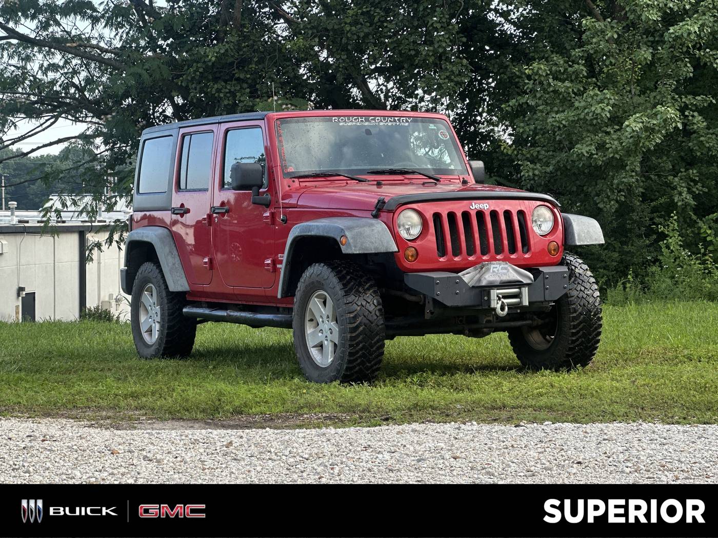 2011 Jeep Wrangler Sport — SUV — 140,779 mi — Fayetteville, AR