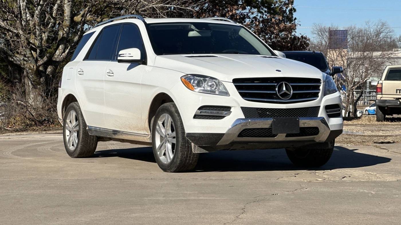 2015 Mercedes-Benz M-Class ML 350 — SUV — 129,153 mi — Fayetteville, AR