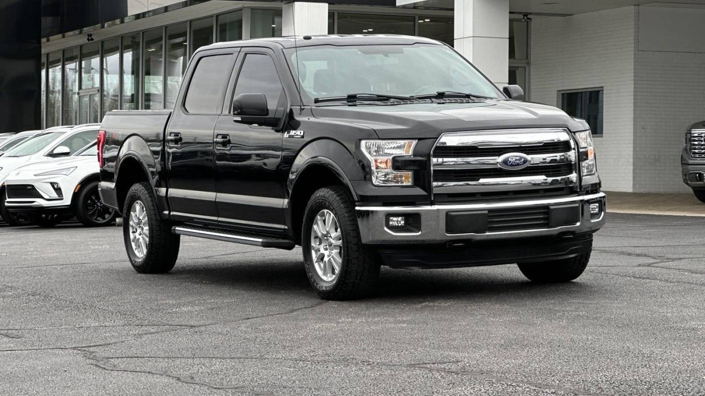 2017 Ford F-150 Lariat — Pickup Truck — 157,867 mi — Fayetteville, AR