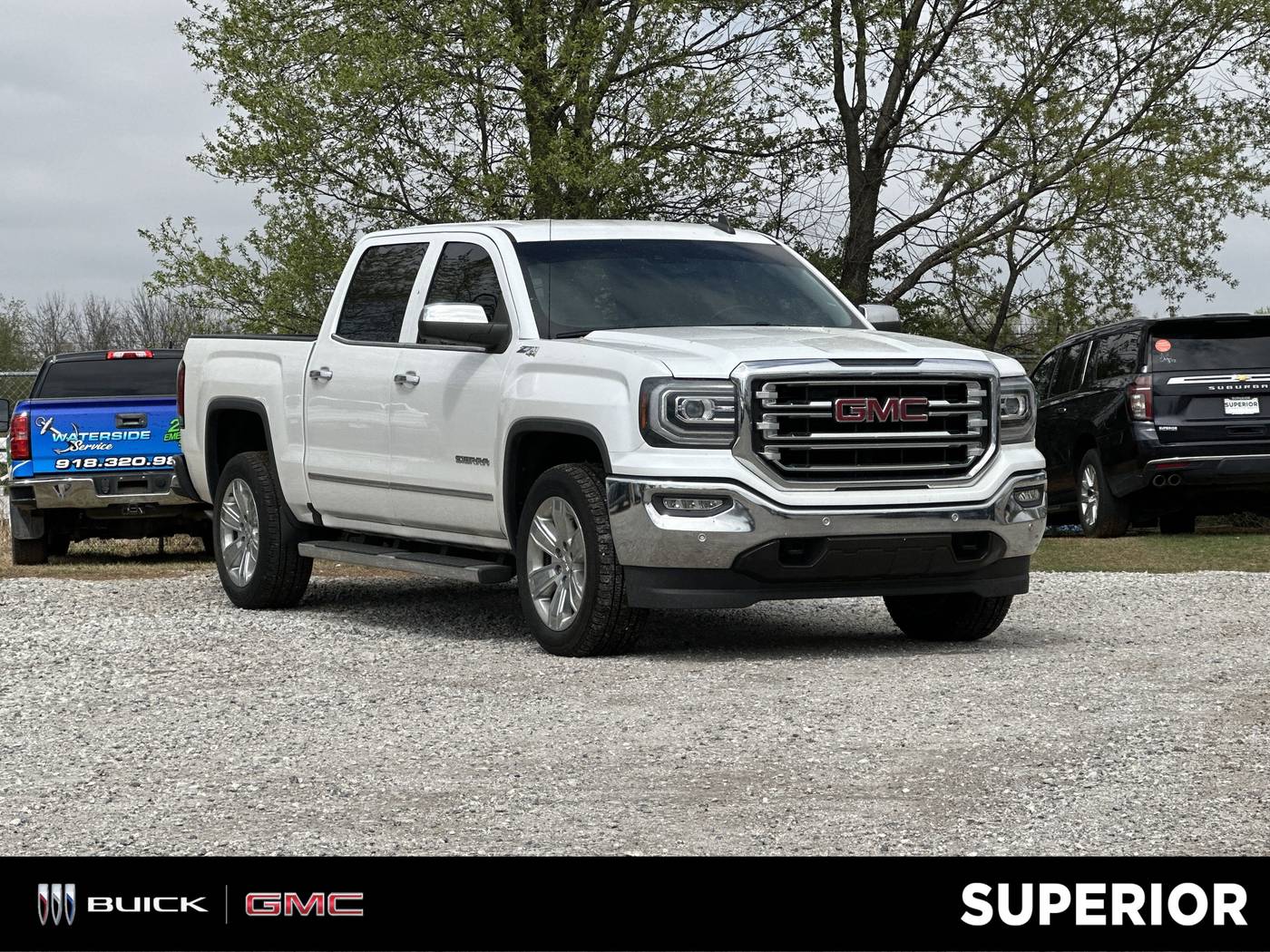 2018 GMC Sierra 1500 SLT — Pickup Truck — 79,472 mi — Fayetteville, AR