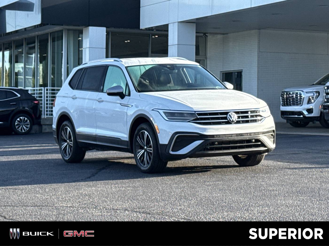 2024 Volkswagen Tiguan Wolfsburg Edition — SUV — 24,616 mi — Fayetteville, AR