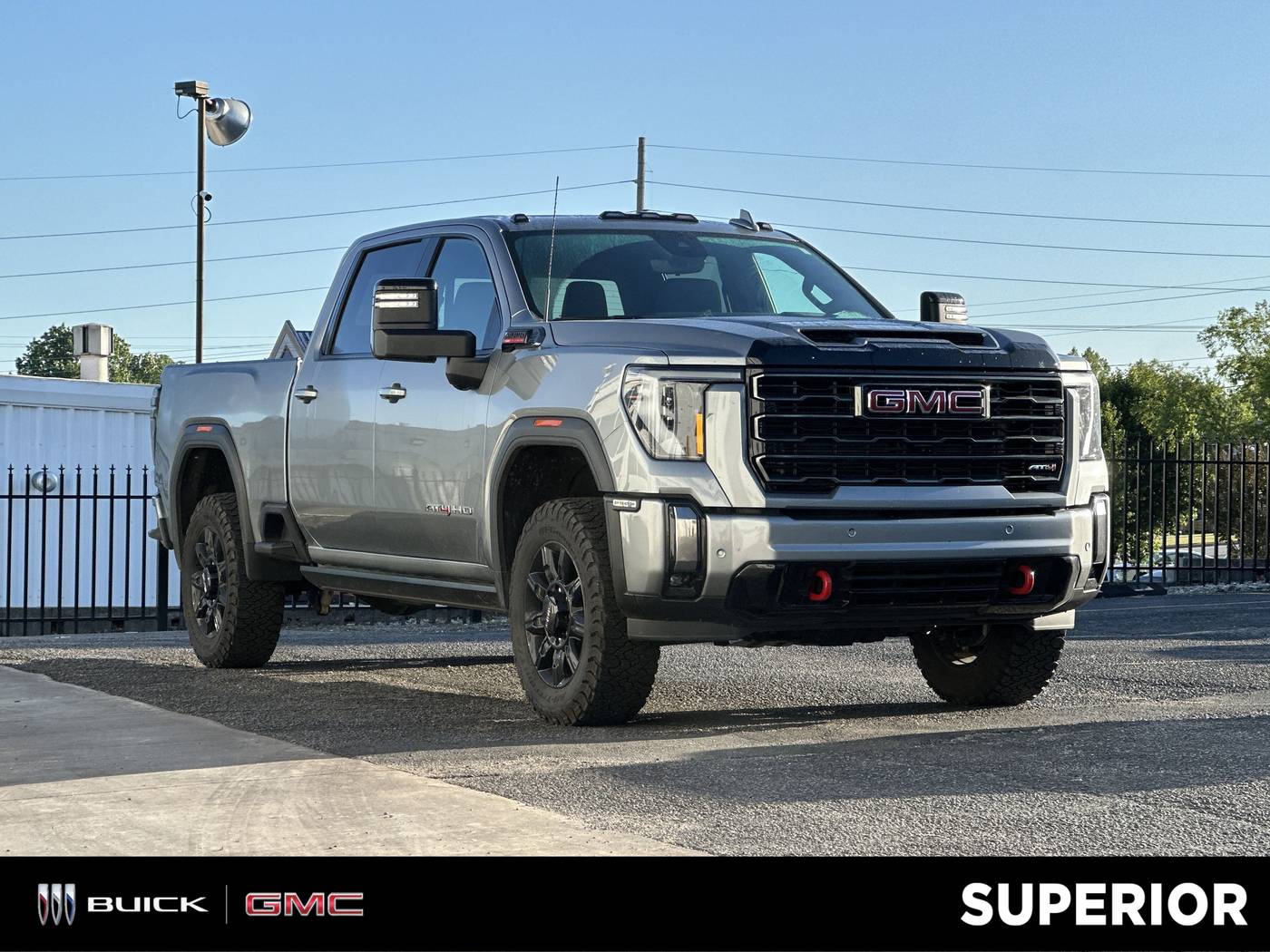 2024 GMC Sierra 2500HD AT4 — Pickup Truck — 24,553 mi — Fayetteville, AR