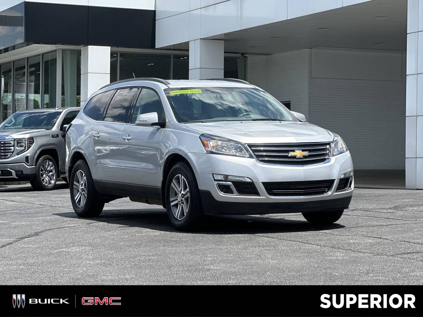 2017 Chevrolet Traverse LT — SUV — 110,744 mi — Fayetteville, AR