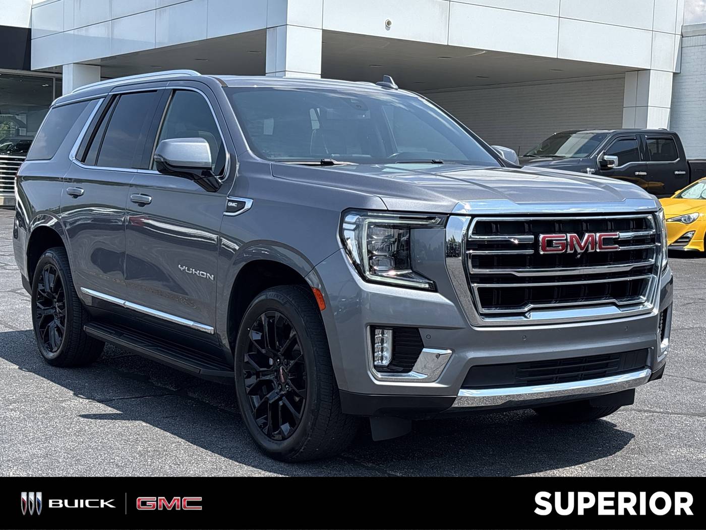 2021 GMC Yukon SLT — SUV — 62,765 mi — Fayetteville, AR
