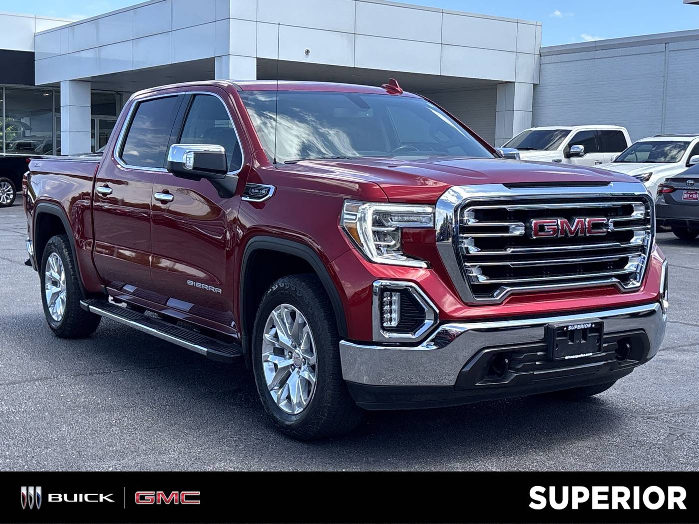 2022 GMC Sierra 1500 Limited SLT — Pickup Truck — 17,450 mi — Fayetteville, AR