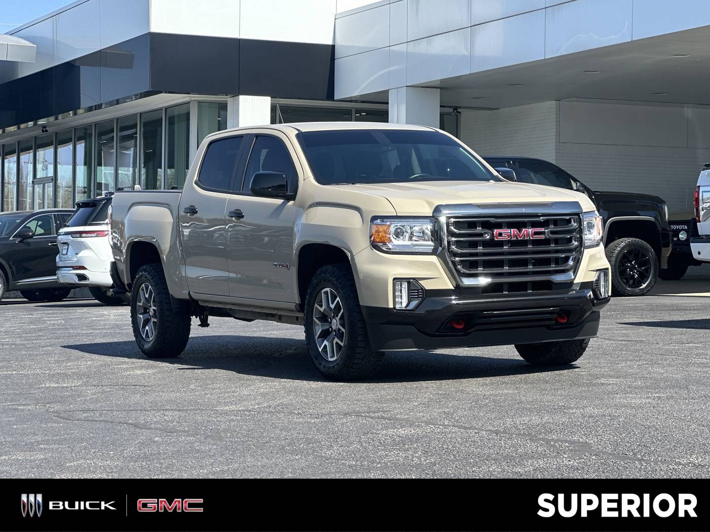 2022 GMC Canyon AT4 — Pickup Truck — 35,396 mi — Fayetteville, AR