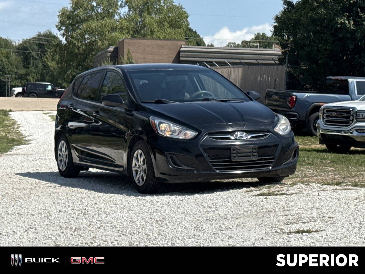 2014 Hyundai Accent GS — Hatchback — 107,575 mi — Fayetteville, AR