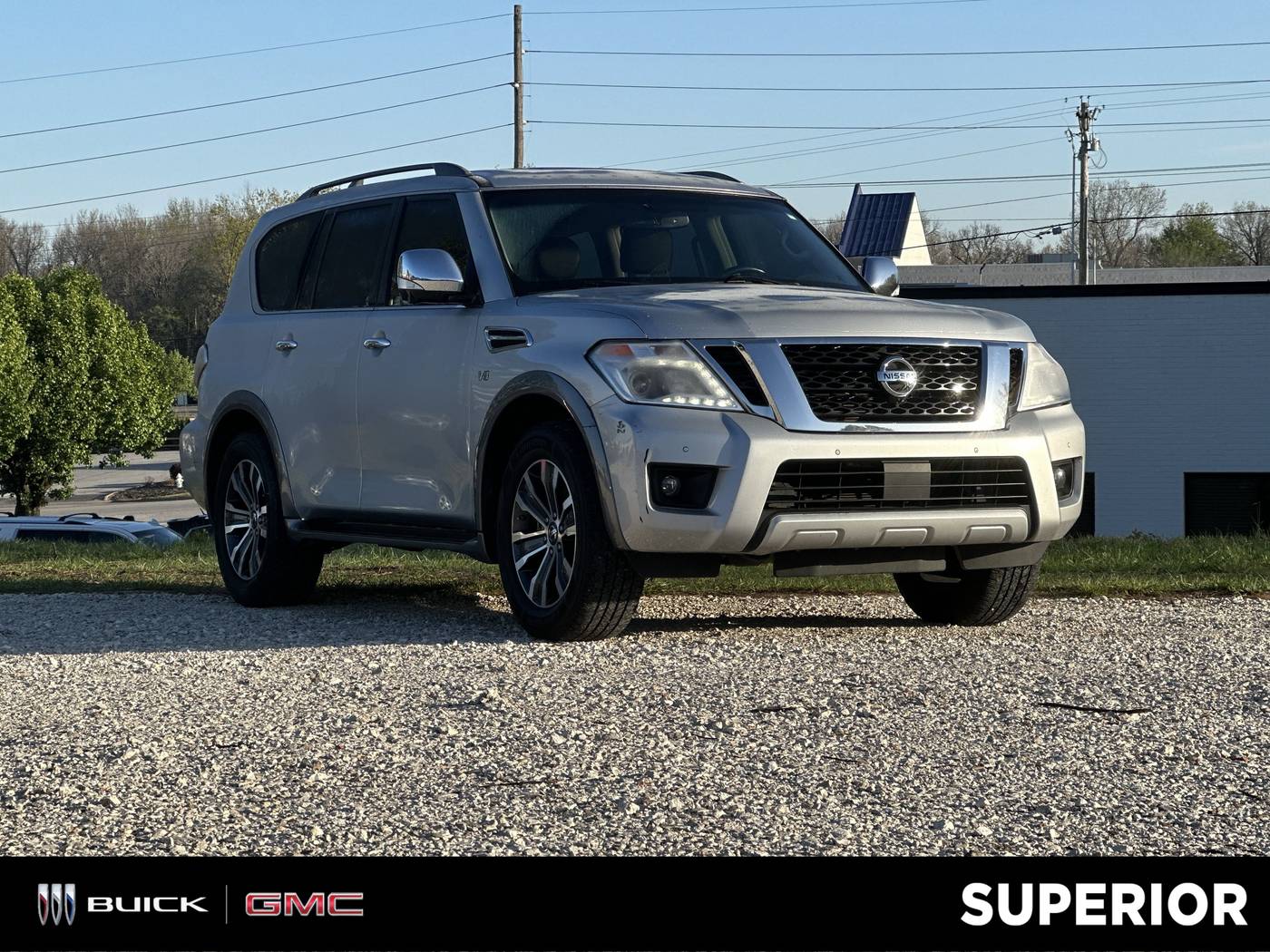 2017 Nissan Armada SL — SUV — 129,426 mi — Fayetteville, AR