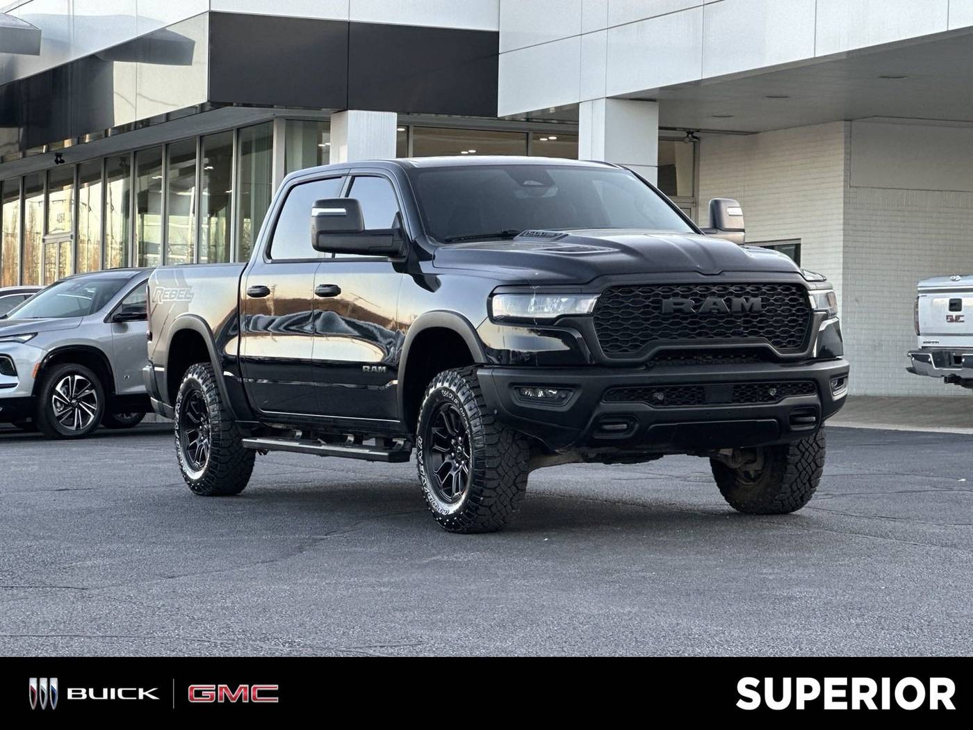 2025 Ram 1500 Rebel — Pickup Truck — 7,512 mi — Fayetteville, AR