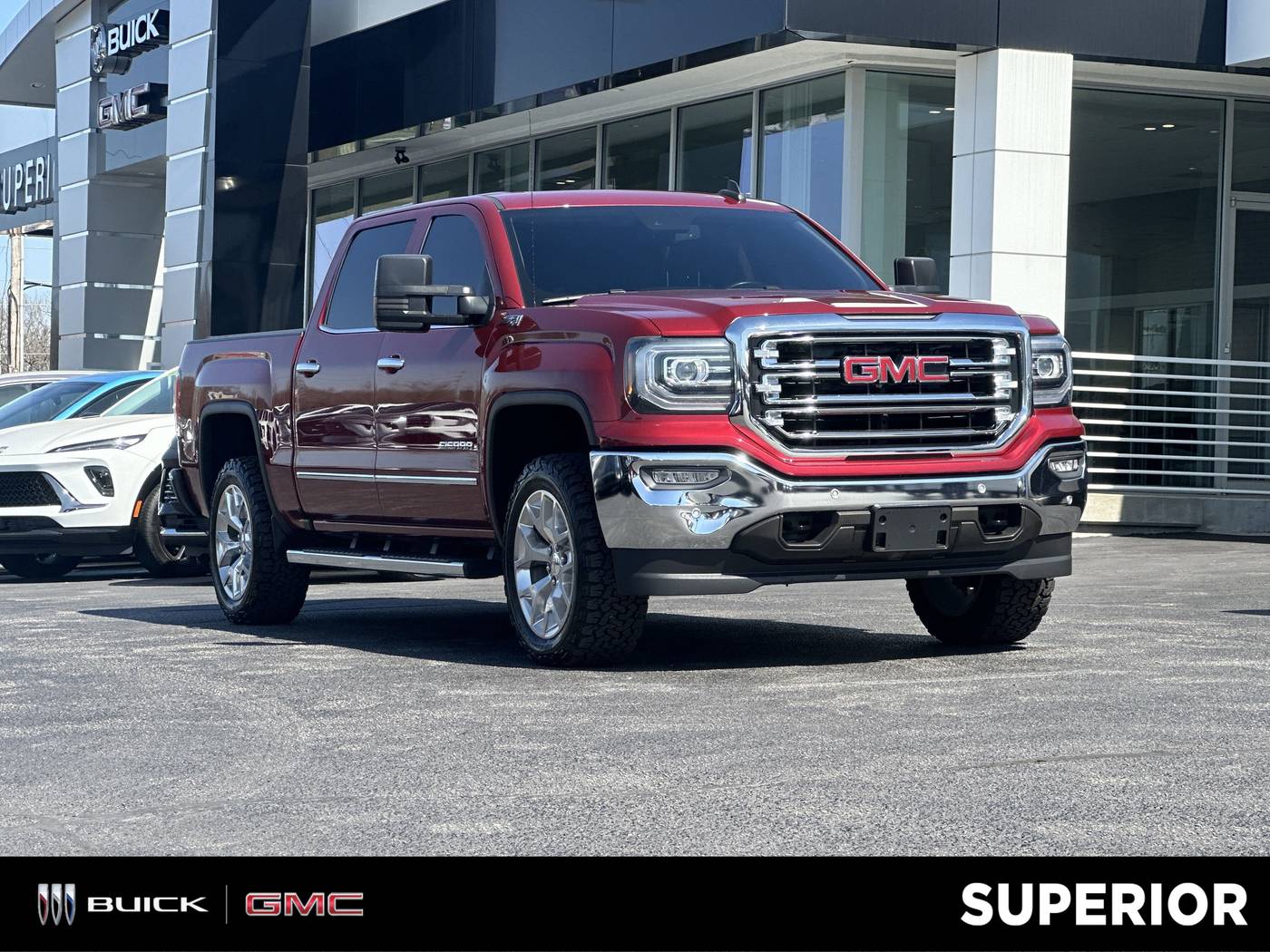 2018 GMC Sierra 1500 SLT — Pickup Truck — 101,596 mi — Fayetteville, AR
