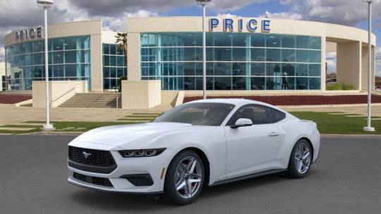2024 Ford Mustang EcoBoost Premium — Coupe — 4,637 mi — Turlock, CA