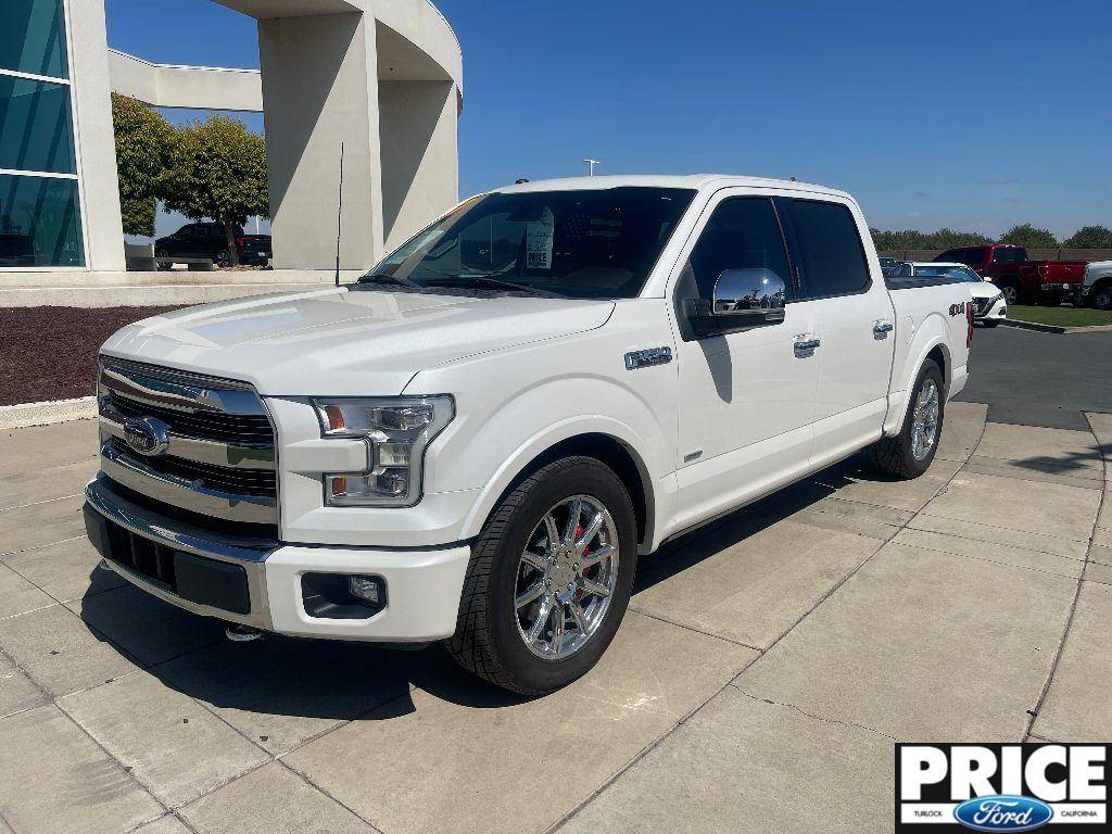 2017 Ford F-150 Platinum — Pickup Truck — 71,649 mi — Turlock, CA