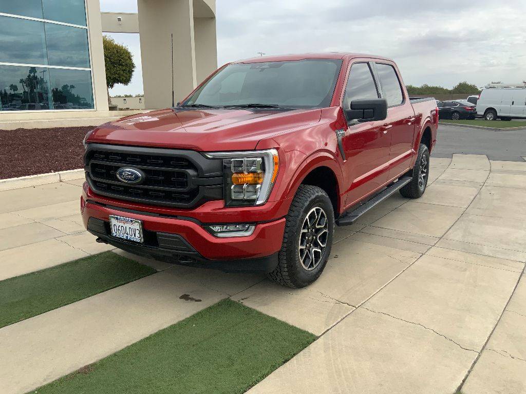 2023 Ford F-150 XLT — Pickup Truck — 8,967 mi — Turlock, CA