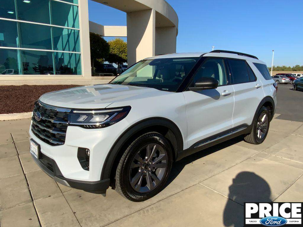 2025 Ford Explorer Active — SUV — 1,043 mi — Turlock, CA