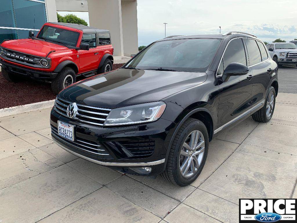 2016 Volkswagen Touareg TDI Lux — SUV — 63,578 mi — Turlock, CA