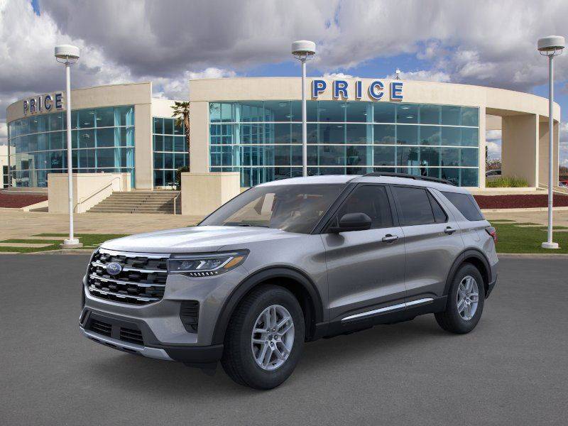 2025 Ford Explorer Active — SUV — 4,895 mi — Turlock, CA