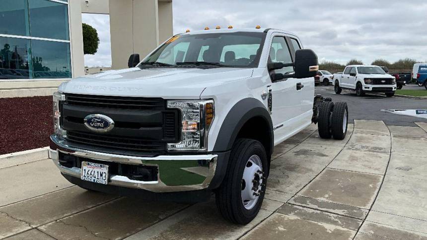 2019 Ford Super Duty F-550 Chassis Cab XL — Chassis Cab Truck — 88,909 mi — Turlock, CA