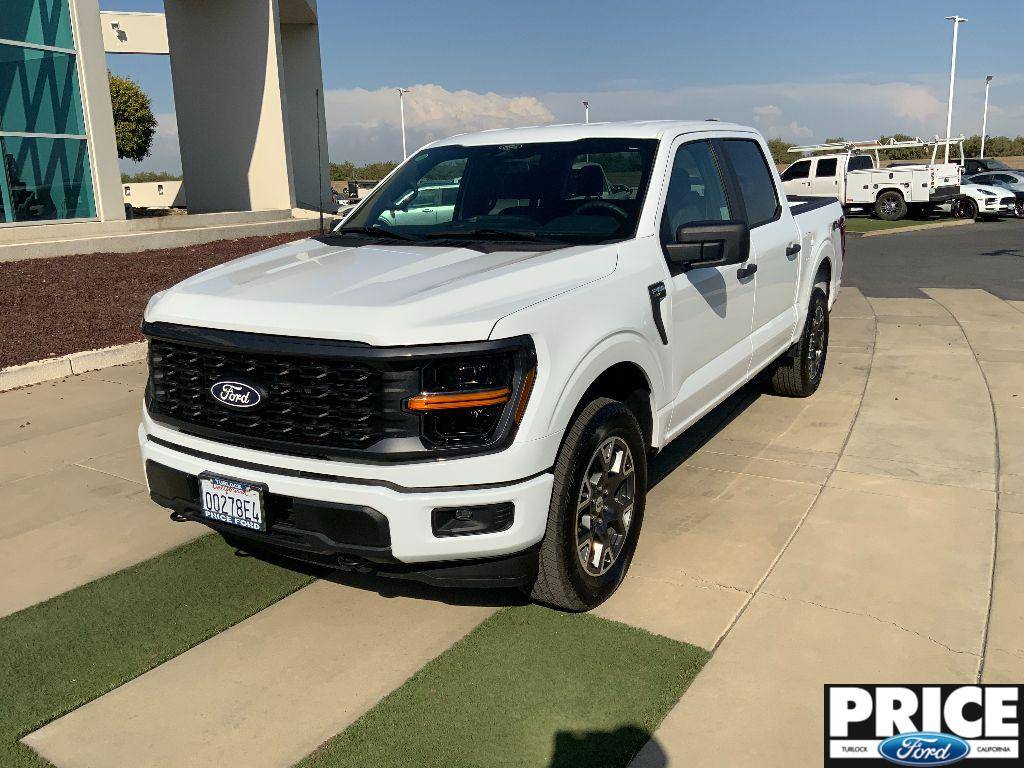2025 Ford F-150 STX — Pickup Truck — 5,205 mi — Turlock, CA