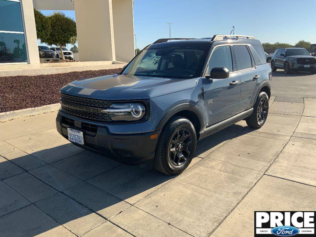 2025 Ford Bronco Sport Big Bend — SUV — 5,013 mi — Turlock, CA