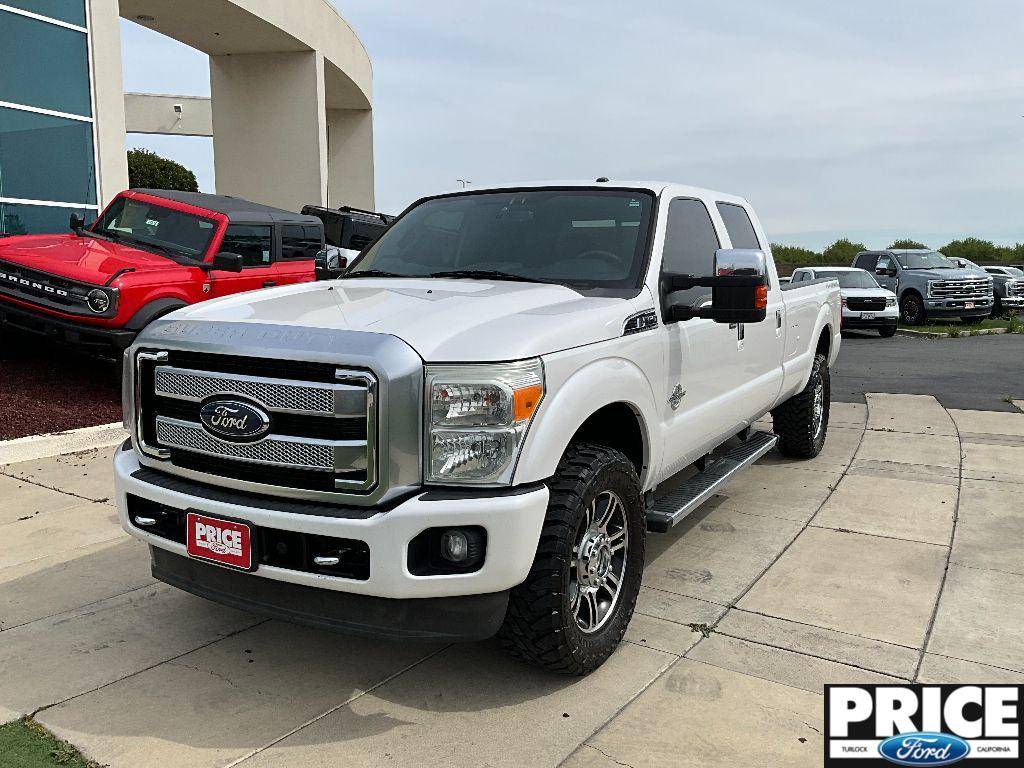 2013 Ford Super Duty F-350 Lariat — Pickup Truck — 109,470 mi — Turlock, CA